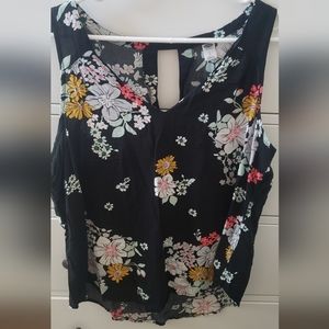 Old Navy Floral Top